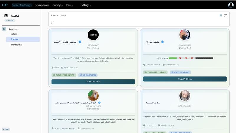 Soutify — Social Media Listening Platform